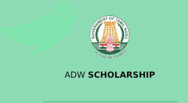 ADW Scholarship